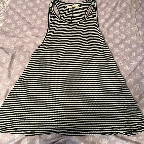 Abercrombie & Fitch Tops - Vintage Abercrombie & Fitch - Striped Racerback Tank Top - Size XS